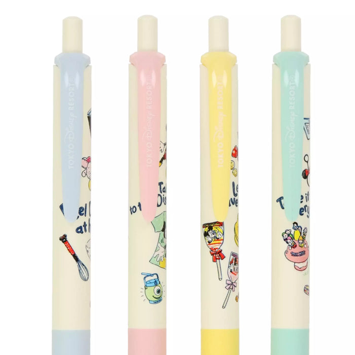 TDR - Tokyo Disney Resort "Full of Memories!" Collection x Jetstream Ballpoint Pens Set (Release Date: Nov 21, 2024)
