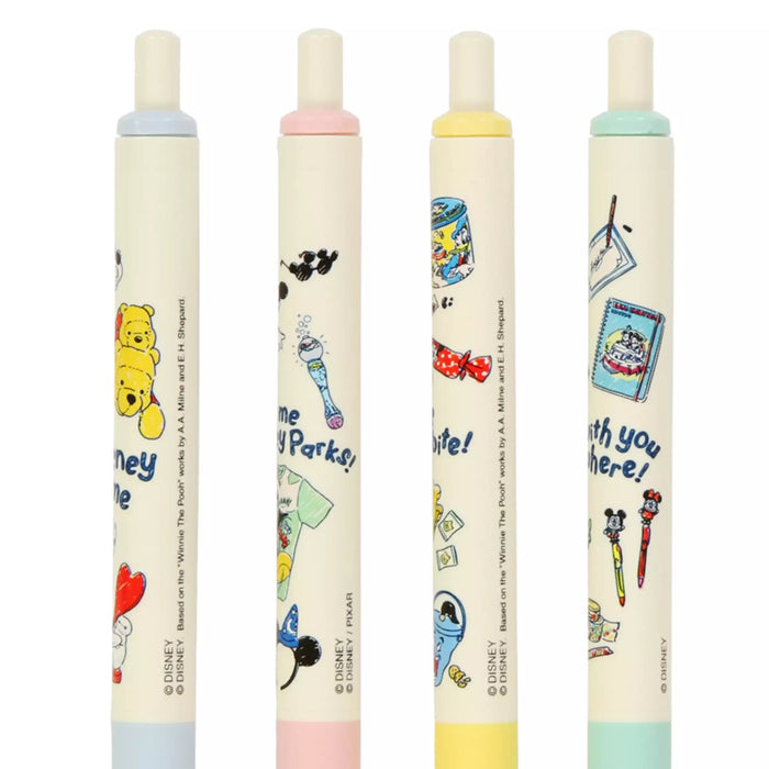 TDR - Tokyo Disney Resort "Full of Memories!" Collection x Jetstream Ballpoint Pens Set (Release Date: Nov 21, 2024)