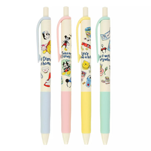TDR - Tokyo Disney Resort "Full of Memories!" Collection x Jetstream Ballpoint Pens Set (Release Date: Nov 21, 2024)