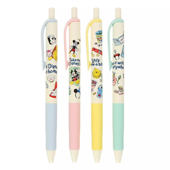 TDR - Tokyo Disney Resort "Full of Memories!" Collection x Jetstream Ballpoint Pens Set (Release Date: Nov 21, 2024)