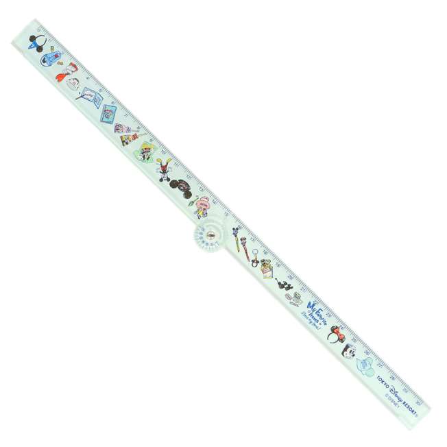 TDR - Tokyo Disney Resort "Full of Memories!" Collection x Ruler (Release Date: Nov 21, 2024)