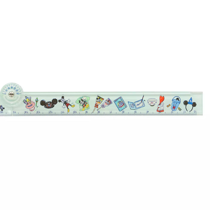 TDR - Tokyo Disney Resort "Full of Memories!" Collection x Ruler (Release Date: Nov 21, 2024)