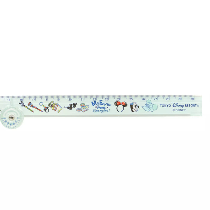 TDR - Tokyo Disney Resort "Full of Memories!" Collection x Ruler (Release Date: Nov 21, 2024)