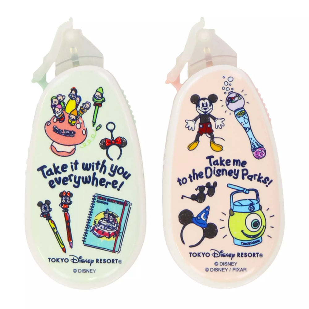 TDR - Tokyo Disney Resort "Full of Memories!" Collection x Tape Glue Set (Release Date: Nov 21, 2024)