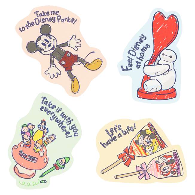TDR - Tokyo Disney Resort "Full of Memories!" Collection x Message Card Design A (Release Date: Nov 21, 2024)