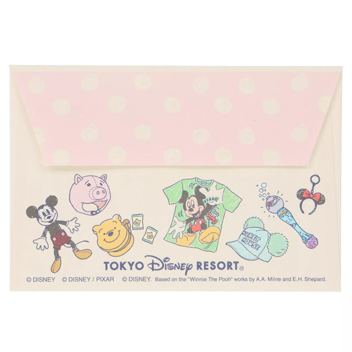 TDR - Tokyo Disney Resort "Full of Memories!" Collection x Message Card Design A (Release Date: Nov 21, 2024)