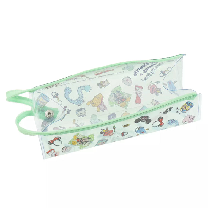 TDR - Tokyo Disney Resort "Full of Memories!" Collection x Pencil Case (Release Date: Nov 21, 2024)
