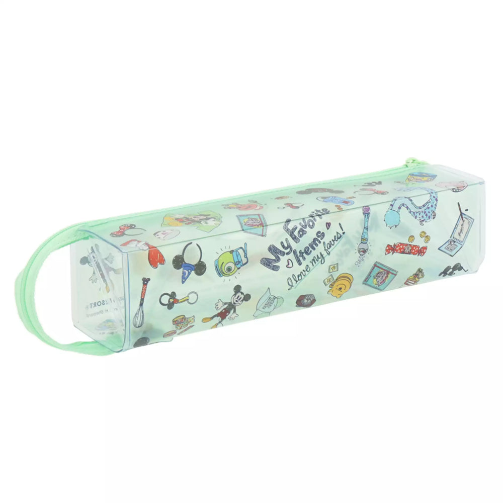 TDR - Tokyo Disney Resort "Full of Memories!" Collection x Pencil Case (Release Date: Nov 21, 2024)