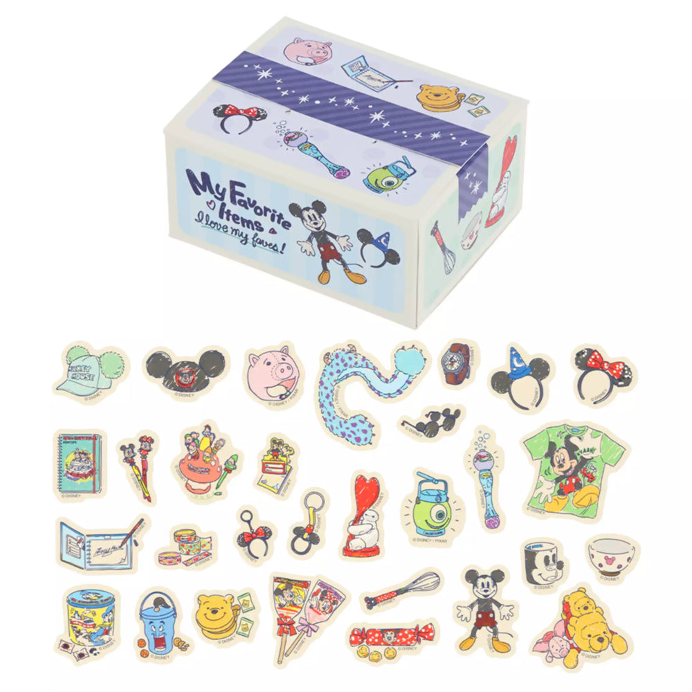TDR - Tokyo Disney Resort "Full of Memories!" Collection x Stickers (Release Date: Nov 21, 2024)