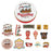 TDR - Huey, Dewey, and Louie ""American diner" Collection x Stickers (Release Date: Dec 26, 2024)