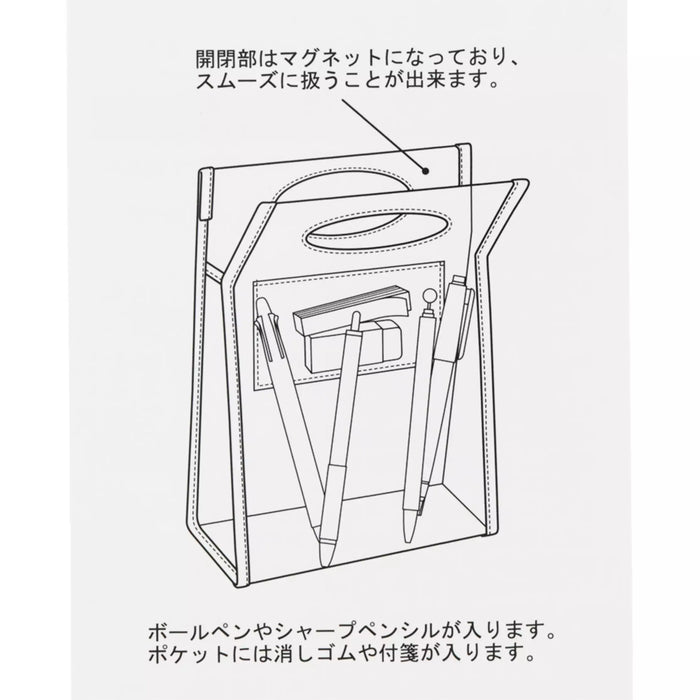 TDR - Disney Characters Grocery Store Themed Collection x Mickey Mouse & Pluto Pencil Case (Release Date: July 17, 2025)