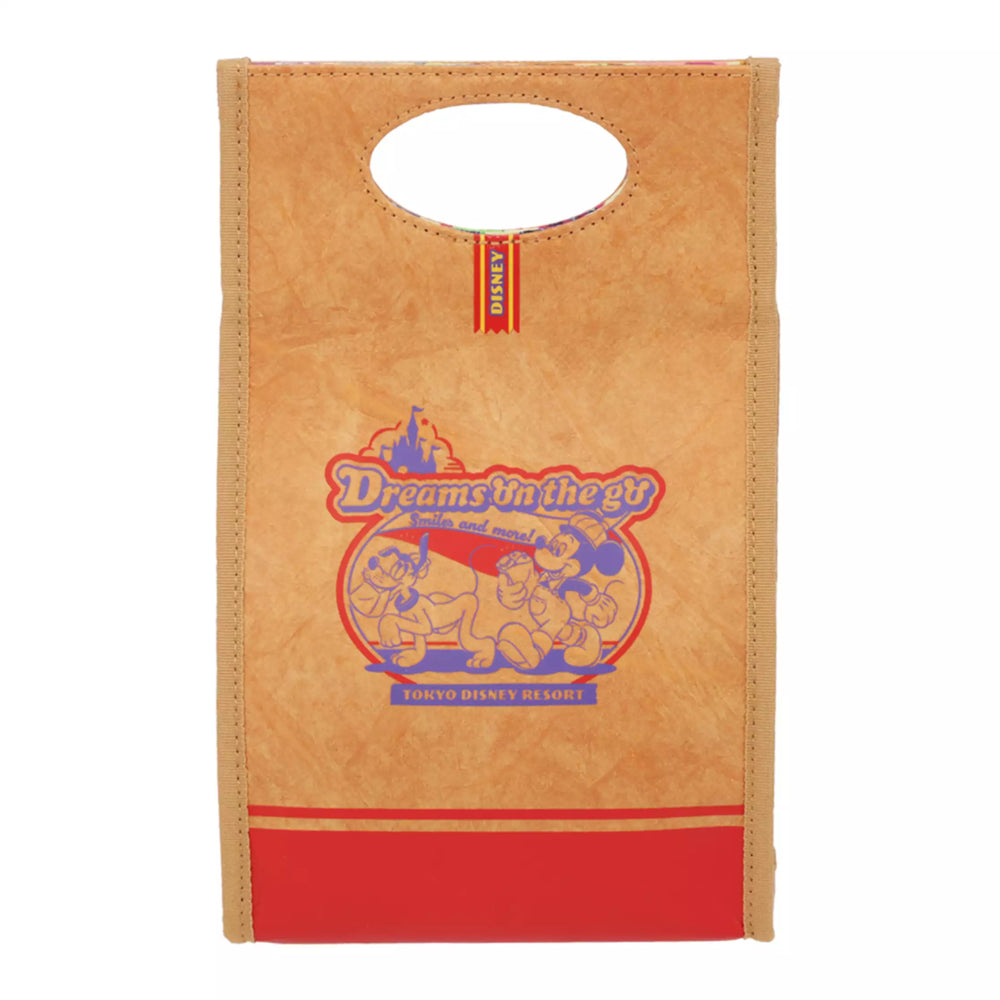 TDR - Disney Characters Grocery Store Themed Collection x Mickey Mouse & Pluto Pencil Case (Release Date: July 17, 2025)