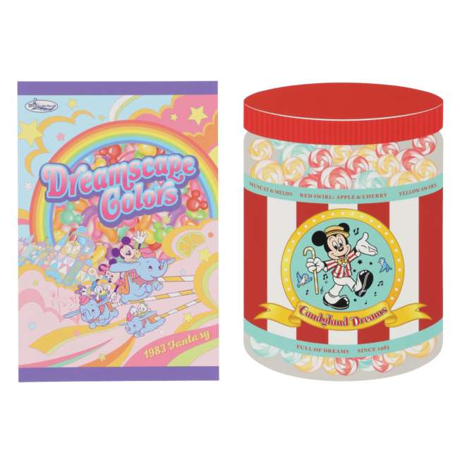 TDR - Disney Characters Grocery Store Themed Collection x Mickey & Friends Post Cards and Clear Folder Set (Release Date: July 17, 2025)