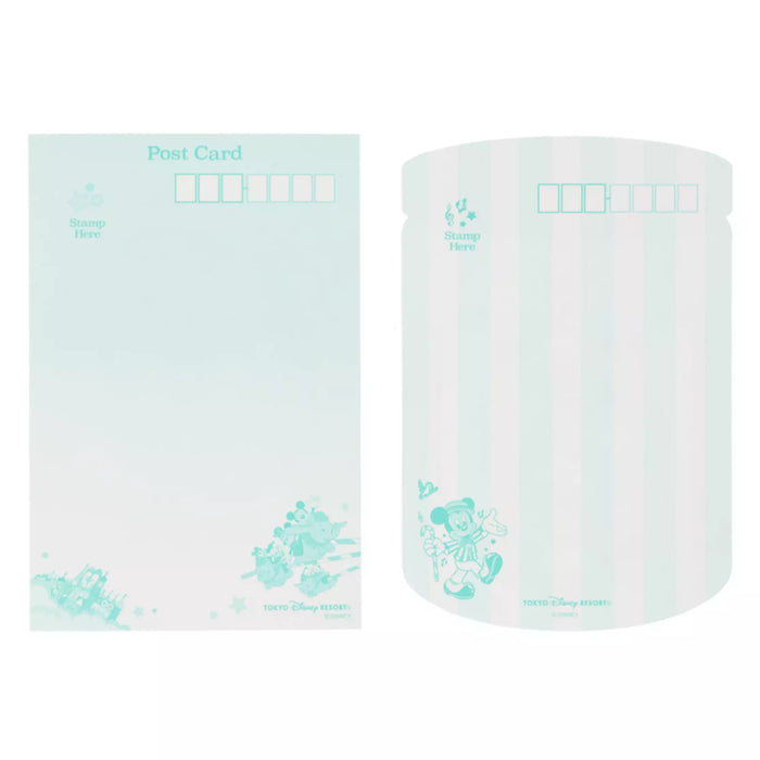 TDR - Disney Characters Grocery Store Themed Collection x Mickey & Friends Post Cards and Clear Folder Set (Release Date: July 17, 2025)