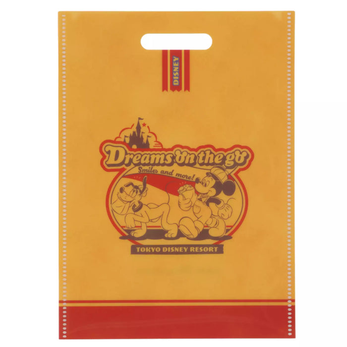 TDR - Disney Characters Grocery Store Themed Collection x Mickey & Friends Post Cards and Clear Folder Set (Release Date: July 17, 2025)