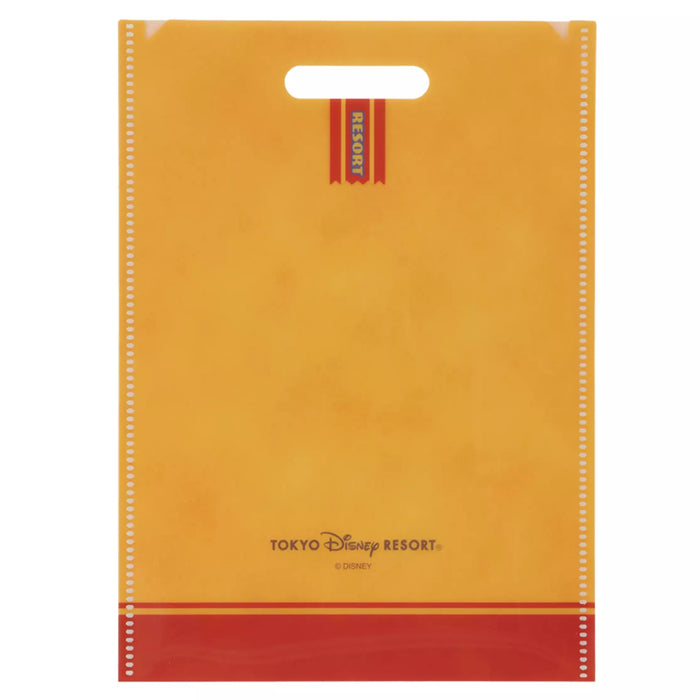 TDR - Disney Characters Grocery Store Themed Collection x Mickey & Friends Post Cards and Clear Folder Set (Release Date: July 17, 2025)