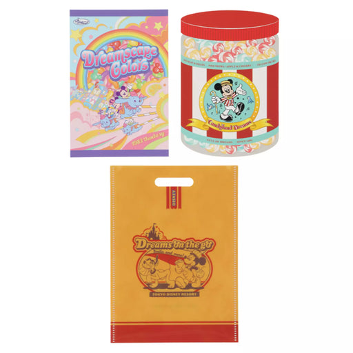 TDR - Disney Characters Grocery Store Themed Collection x Mickey & Friends Post Cards and Clear Folder Set (Release Date: July 17, 2025)