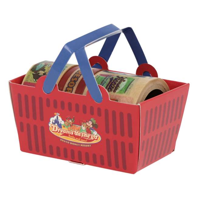 TDR - Disney Characters Grocery Store Themed Collection x Mickey & Friends Masking Tapes Set (Release Date: July 17, 2025)