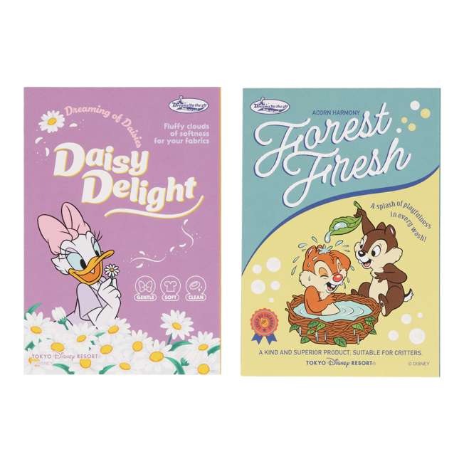 TDR - Disney Characters Grocery Store Themed Collection x Mickey & Friends Stickey Notes Booklet (Release Date: July 17, 2025)