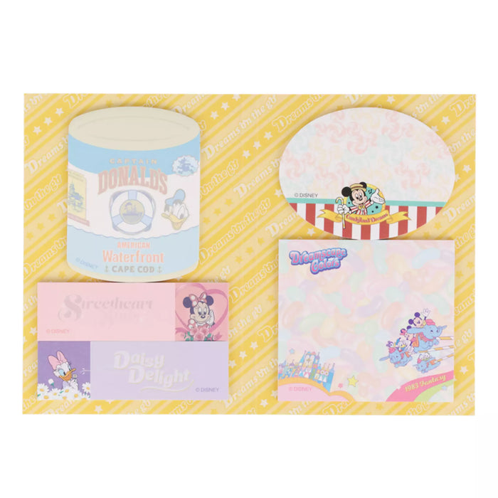 TDR - Disney Characters Grocery Store Themed Collection x Mickey & Friends Stickey Notes Booklet (Release Date: July 17, 2025)