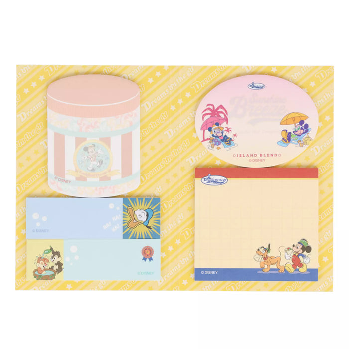 TDR - Disney Characters Grocery Store Themed Collection x Mickey & Friends Stickey Notes Booklet (Release Date: July 17, 2025)