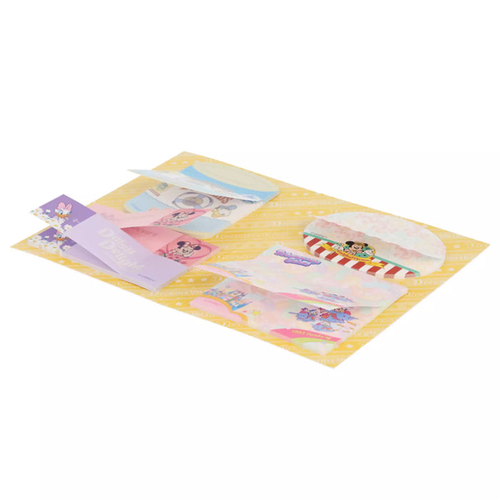 TDR - Disney Characters Grocery Store Themed Collection x Mickey & Friends Stickey Notes Booklet (Release Date: July 17, 2025)