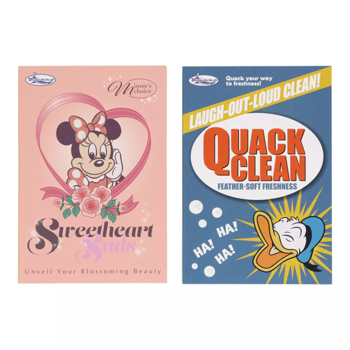 TDR - Disney Characters Grocery Store Themed Collection x Mickey & Friends Stickey Notes Booklet (Release Date: July 17, 2025)