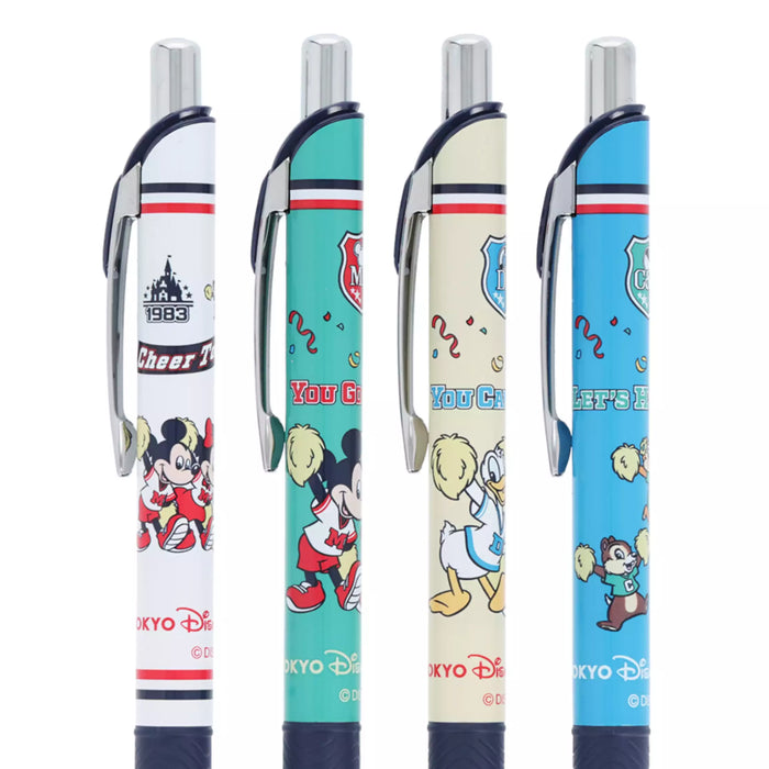 TDR - Mickey & Friends "Cheer Together" Collection x Mickey Mouse & Friends Pentel Energel Liquid Gel Ink Pens (Release Date: Apr 24 2025)