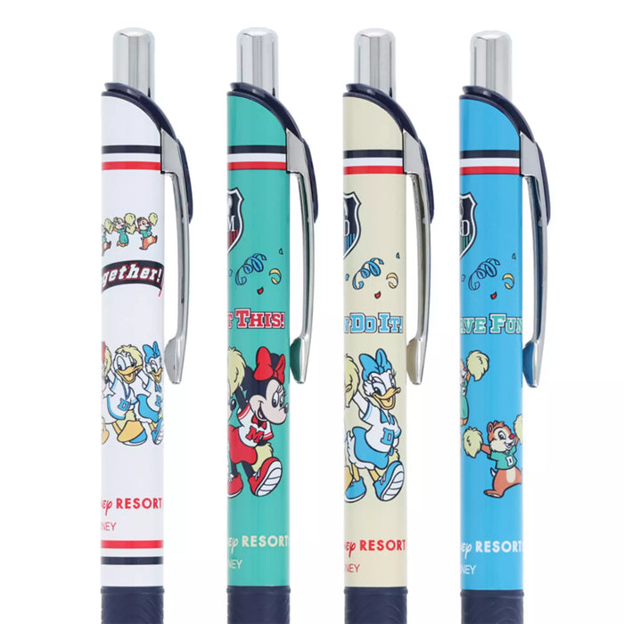 TDR - Mickey & Friends "Cheer Together" Collection x Mickey Mouse & Friends Pentel Energel Liquid Gel Ink Pens (Release Date: Apr 24 2025)