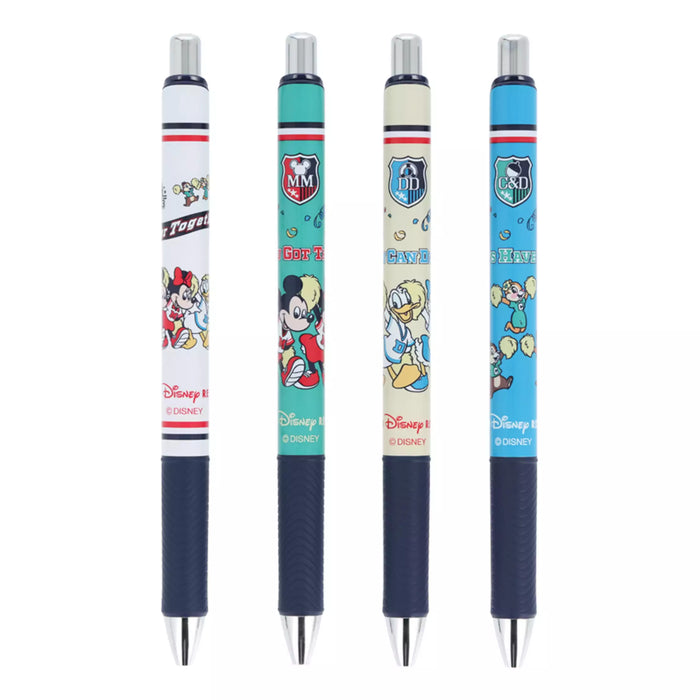TDR - Mickey & Friends "Cheer Together" Collection x Mickey Mouse & Friends Pentel Energel Liquid Gel Ink Pens (Release Date: Apr 24 2025)
