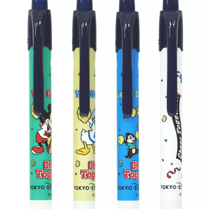 TDR - Mickey & Friends "Cheer Together" Collection x Mickey Mouse & Friends Mechanical Penciles Set of 4 (Release Date: Apr 24 2025)