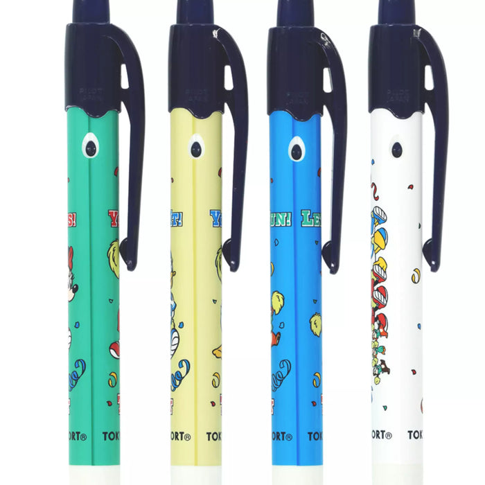 TDR - Mickey & Friends "Cheer Together" Collection x Mickey Mouse & Friends Mechanical Penciles Set of 4 (Release Date: Apr 24 2025)