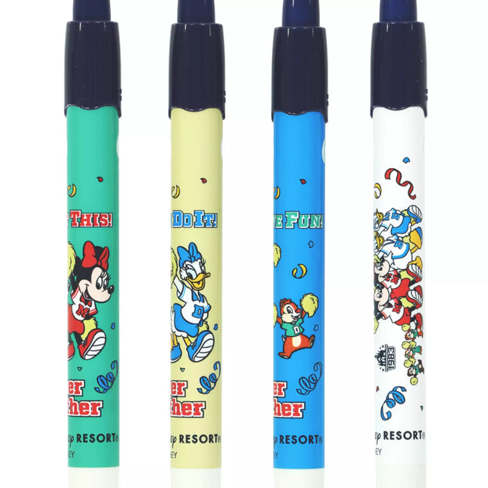 TDR - Mickey & Friends "Cheer Together" Collection x Mickey Mouse & Friends Mechanical Penciles Set of 4 (Release Date: Apr 24 2025)