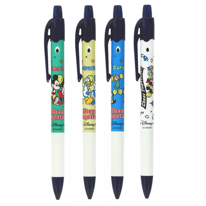TDR - Mickey & Friends "Cheer Together" Collection x Mickey Mouse & Friends Mechanical Penciles Set of 4 (Release Date: Apr 24 2025)