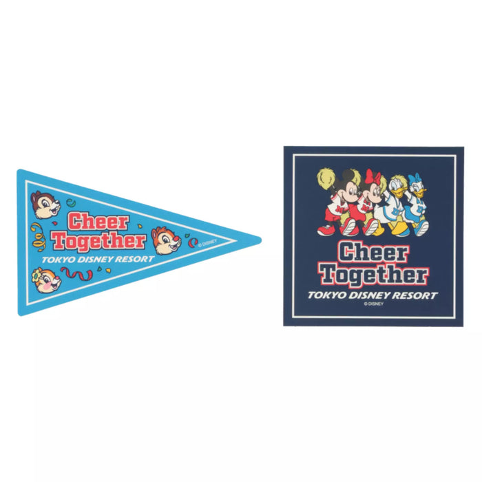 TDR - Mickey & Friends "Cheer Together" Collection x Mickey Mouse & Friends Stationary Set (Release Date: Apr 24 2025)