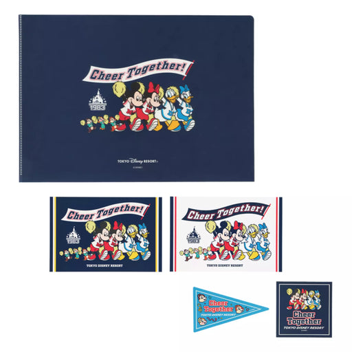 TDR - Mickey & Friends "Cheer Together" Collection x Mickey Mouse & Friends Stationary Set (Release Date: Apr 24 2025)