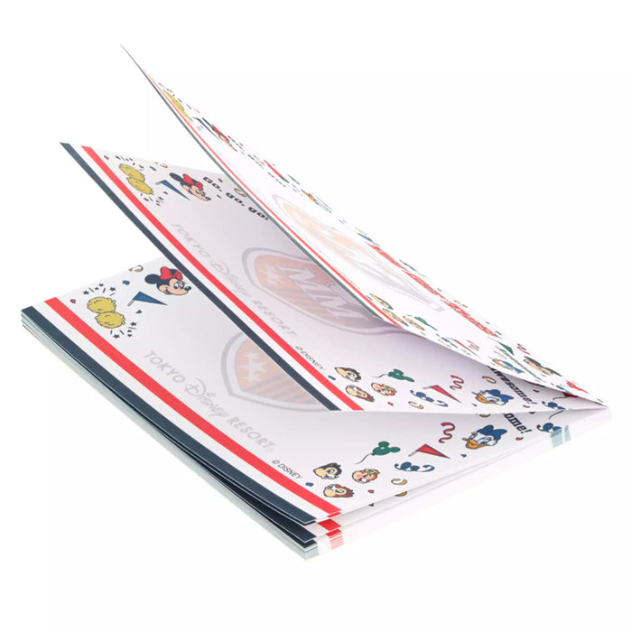 TDR - Mickey & Friends "Cheer Together" Collection x Mickey Mouse Clip & Memo Set (Release Date: Apr 24 2025)