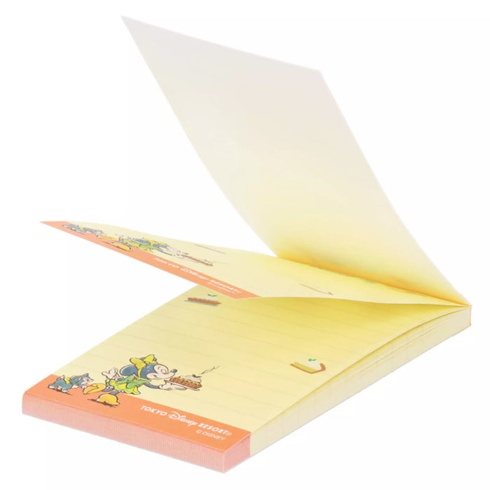 TDR - Mickey & Minnie Mouse "Lemony Dreams" Collection x Memo Pads Set of 3 (Release Date: Apr 24, 2025)