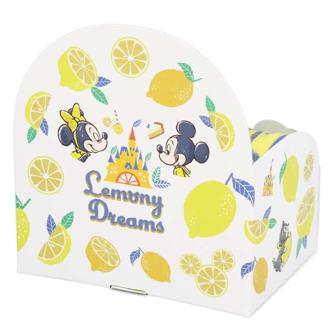 TDR - Mickey & Minnie Mouse "Lemony Dreams" Collection x Masking Tapes Set of 3 (Release Date: Apr 24, 2025)