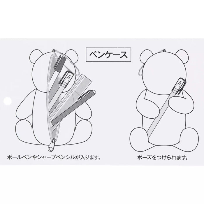 TDR - Peter Pan Nana The Dog Plushy "Pozy Pen Case" (Release Date: May 22, 2025)