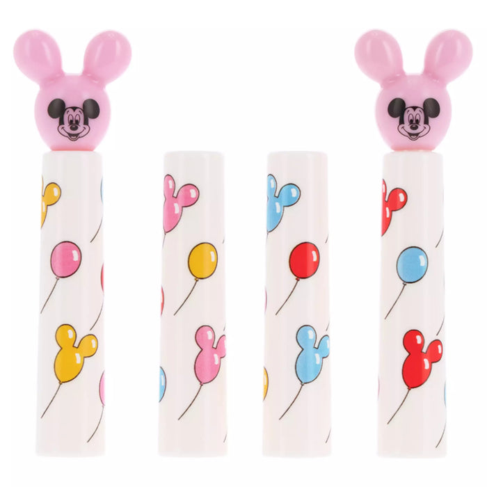 TDR - Mickey and Minnie Mouse Balloons Pencils 2B with Caps Set of 4 (Release Date: Jun 26, 2025)
