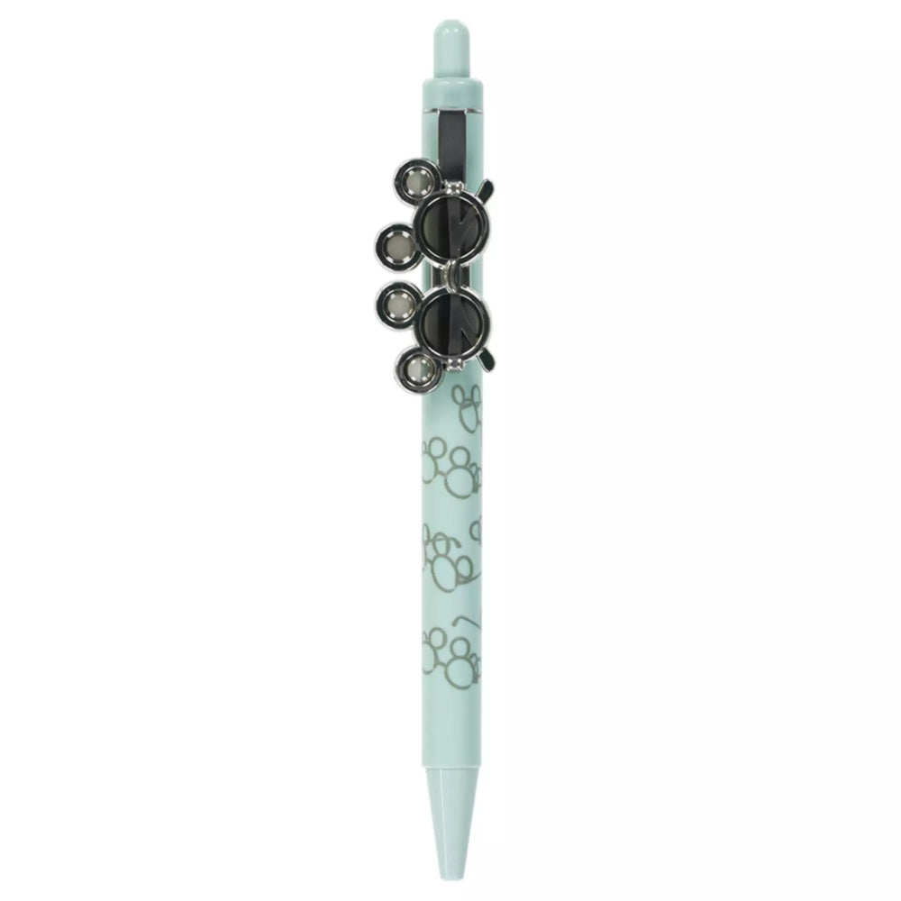 TDR - Mickey Mouse "Fashion Sunglasses" Ballpoint Pen Color: Green (Release Date: Jun 5, 2025)