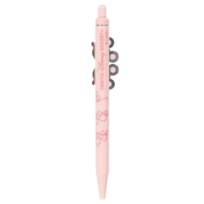 TDR - Mickey Mouse "Fashion Sunglasses" Ballpoint Pen Color: Pink (Release Date: Jun 5, 2025)