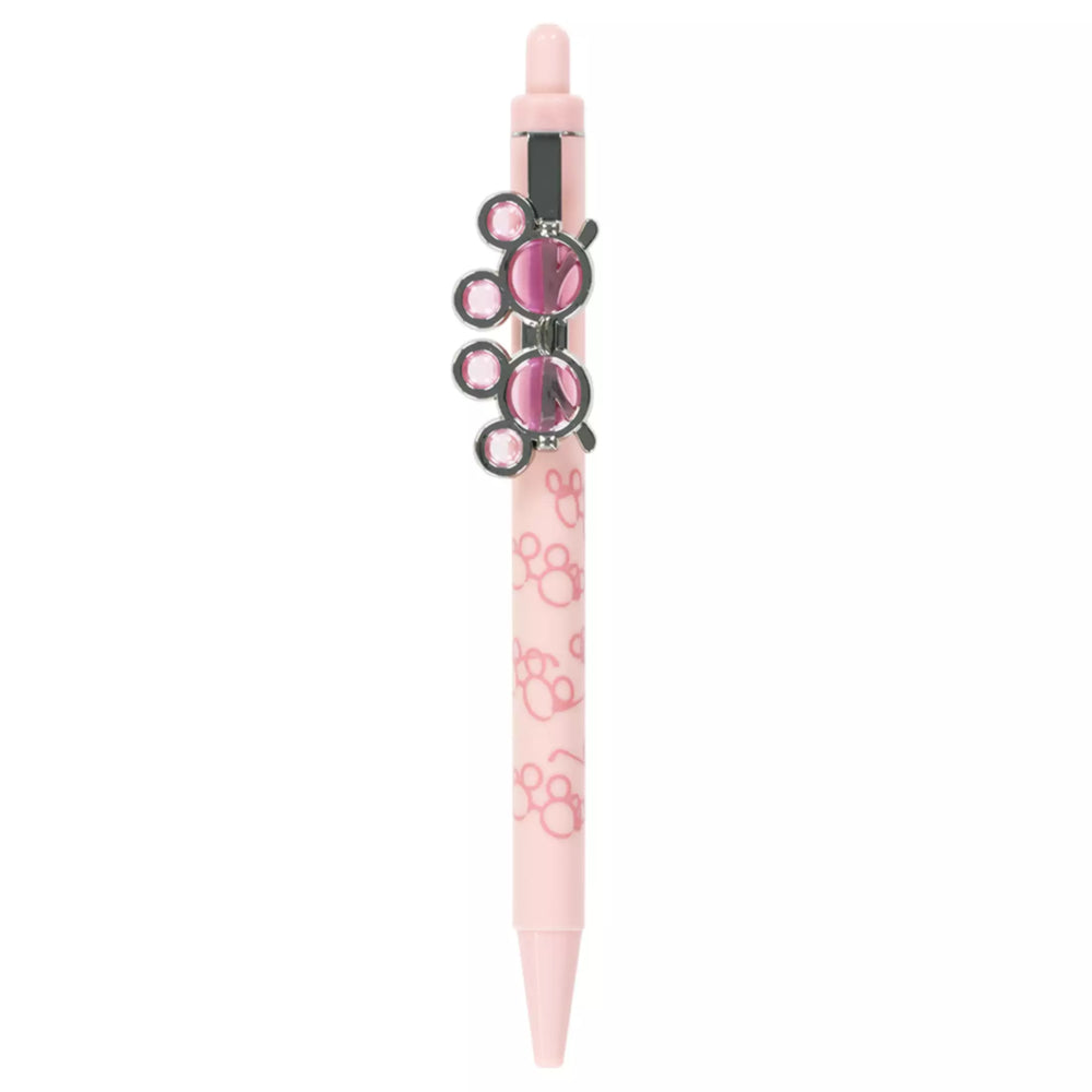 TDR - Mickey Mouse "Fashion Sunglasses" Ballpoint Pen Color: Pink (Release Date: Jun 5, 2025)