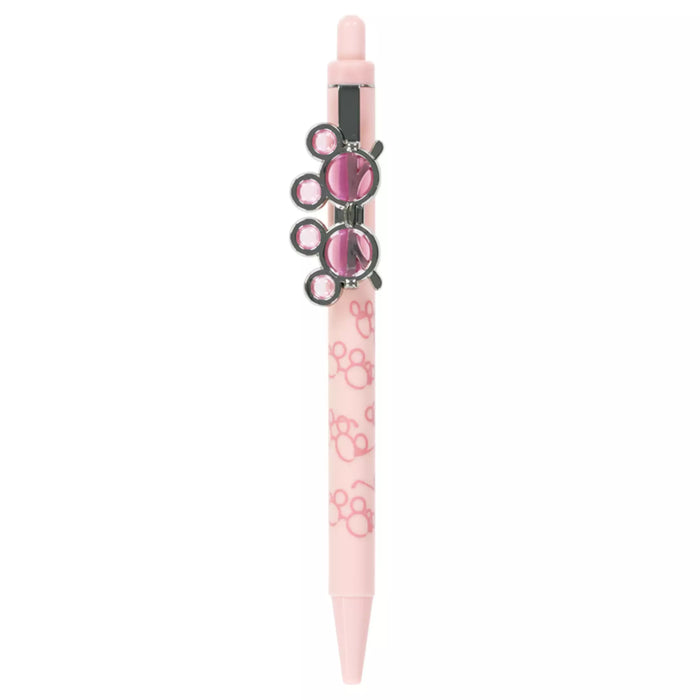 TDR - Mickey Mouse "Fashion Sunglasses" Ballpoint Pen Color: Pink (Release Date: Jun 5, 2025)