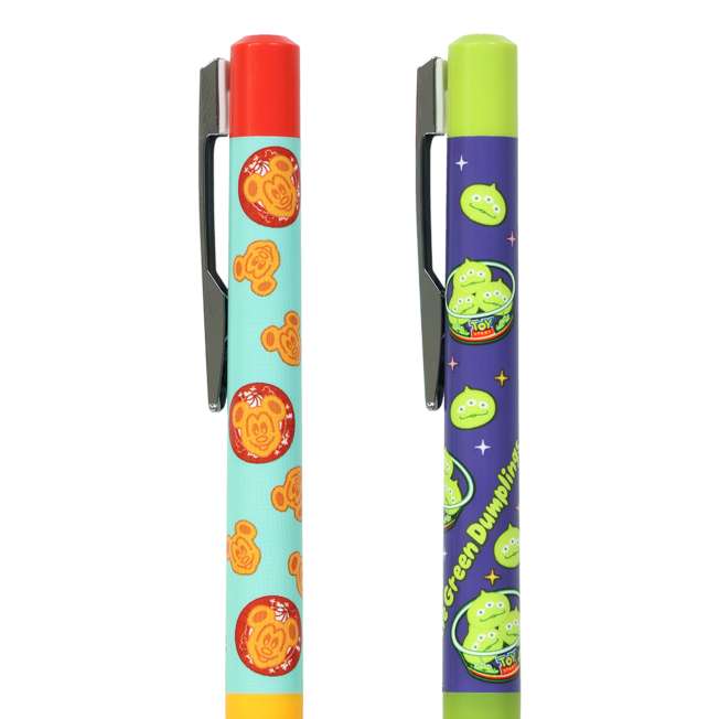 TDR - Tokyo Disney Resort Illumily Mickey Waffle & Alien Mochi Ballpoint Pens Set (Release Date: July 10, 2025)