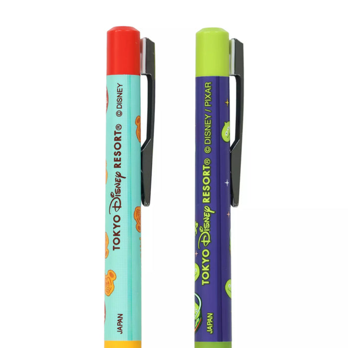 TDR - Tokyo Disney Resort Illumily Mickey Waffle & Alien Mochi Ballpoint Pens Set (Release Date: July 10, 2025)
