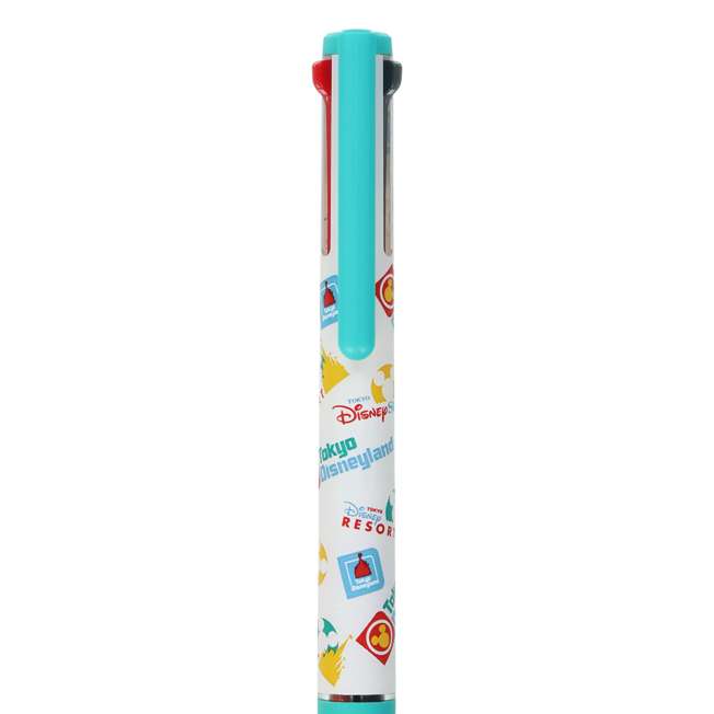 TDR - Tokyo Disney Resort Juice Up 3 Colors Ballpoint Pen (Release Date: July 10, 2025)