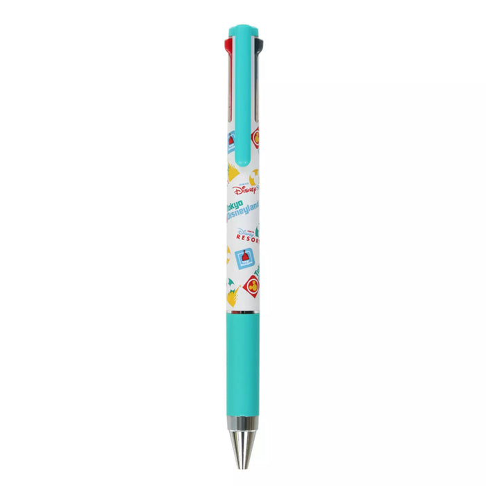 TOKYO DISNEY RESORT ボールペン 43本 TDR - Tokyo Disney Resort Juice Up 3 Colors Ballpoint Pen (Release