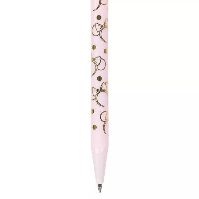 TDR - Minnie Mouse Headband Black Color Ballpoint Pens Set  (Release Date: Apr 17, 2025)